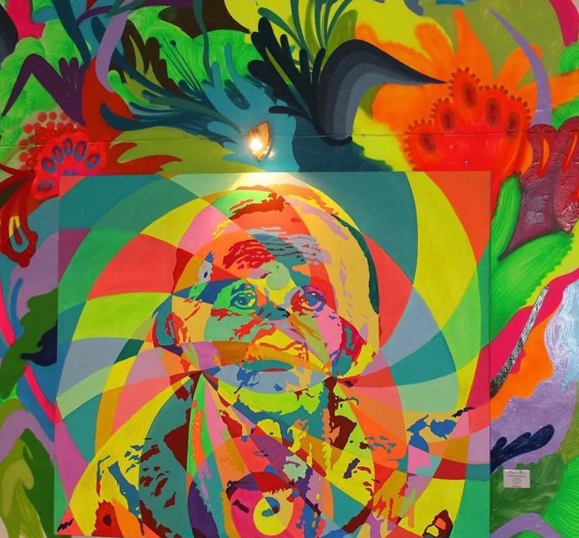 La Mujer Medicina – Pintura Original sobre Loneta 150 × 180 cm | Arte Contemporáneo