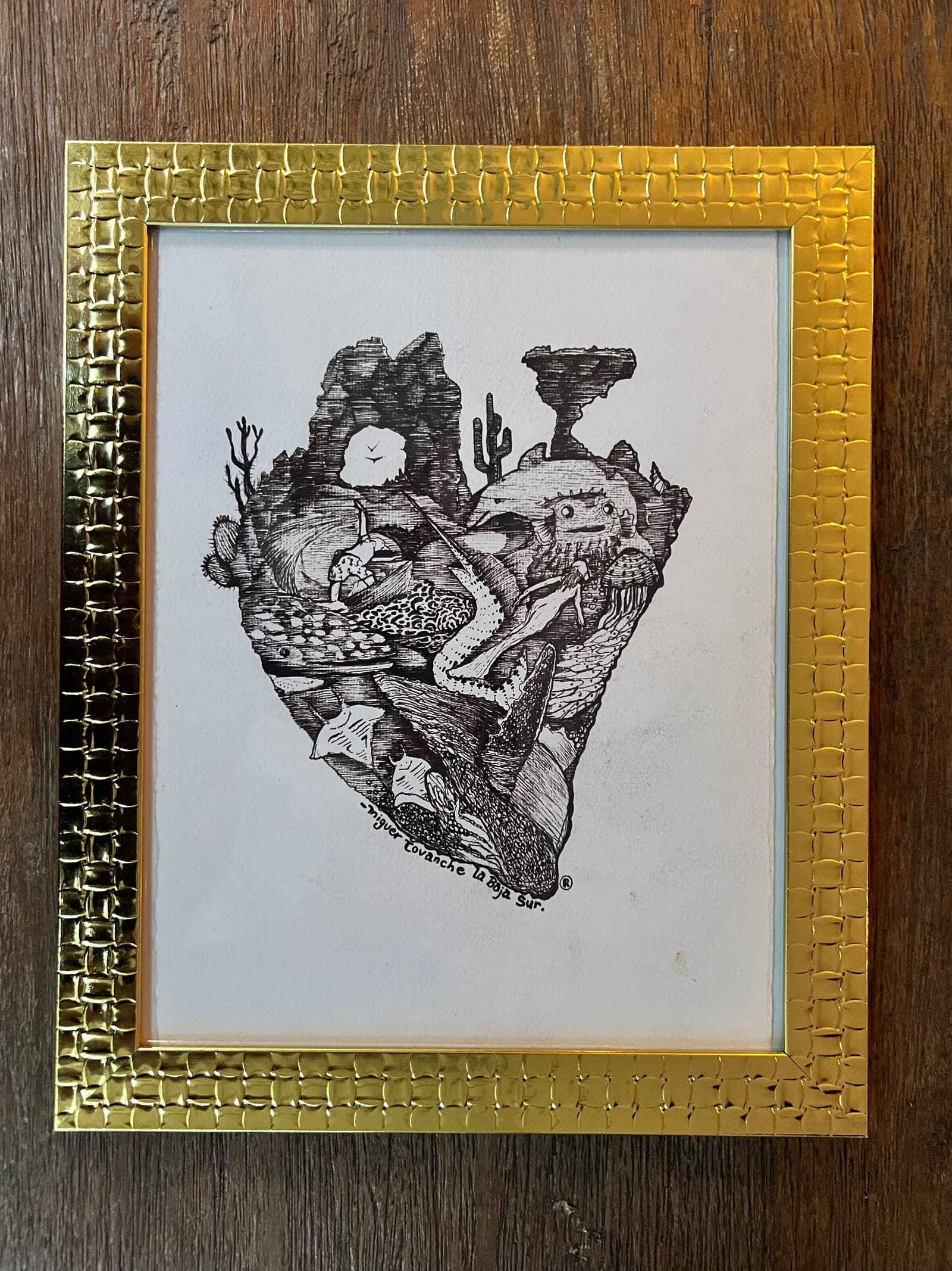 Corazón de la Baja Sur