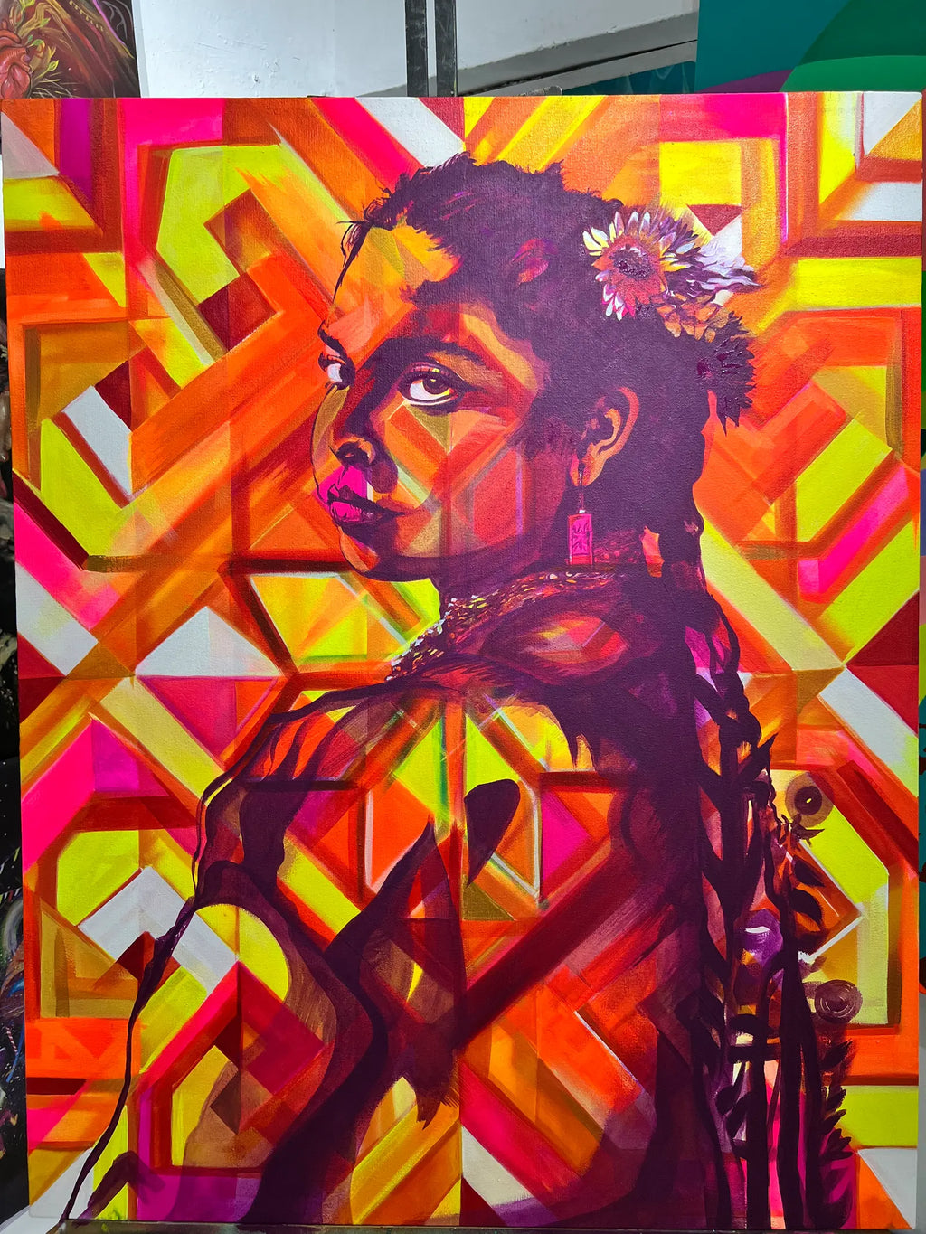 Niña Indigena Mazateca