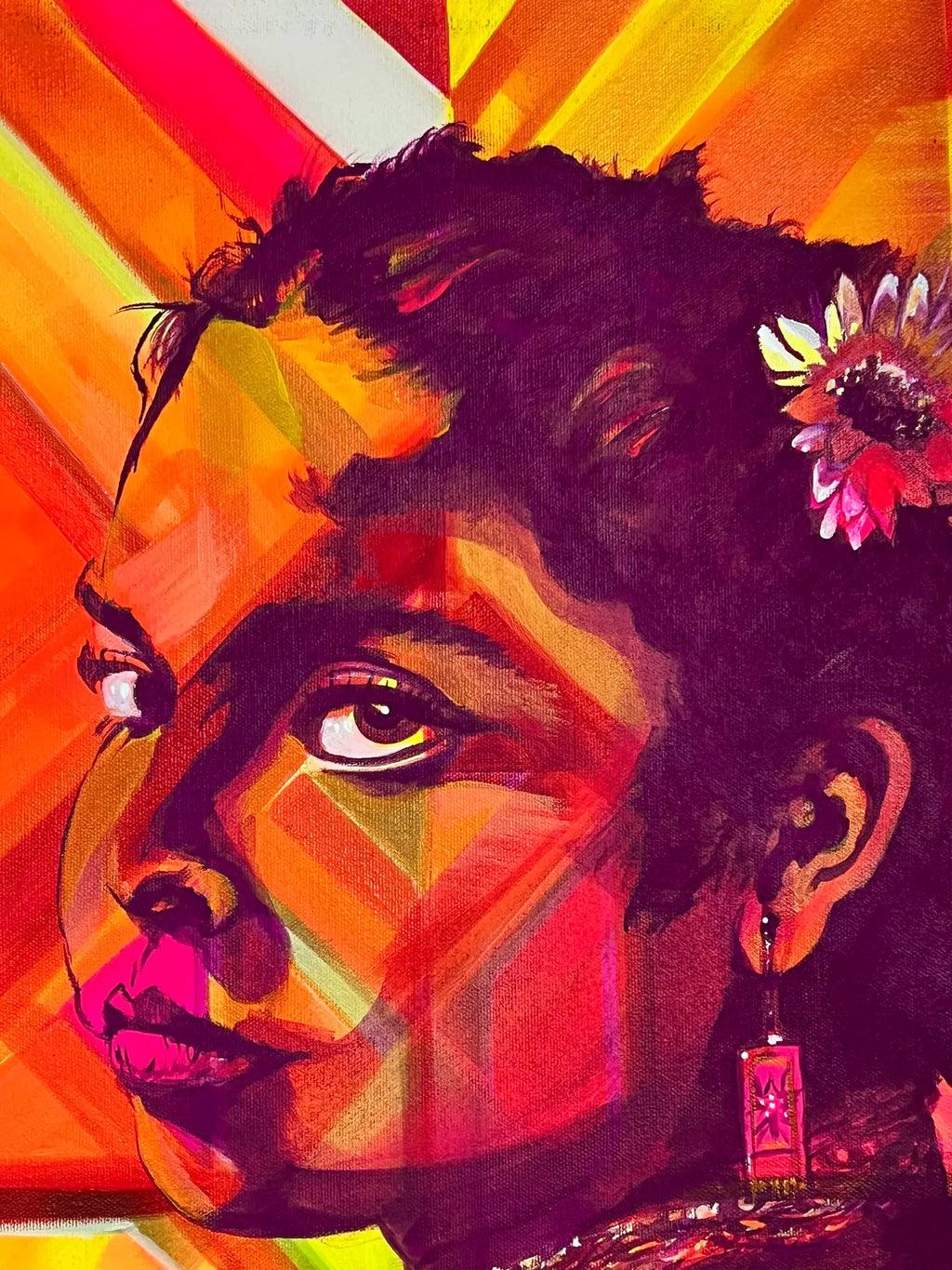 Niña Indigena Mazateca