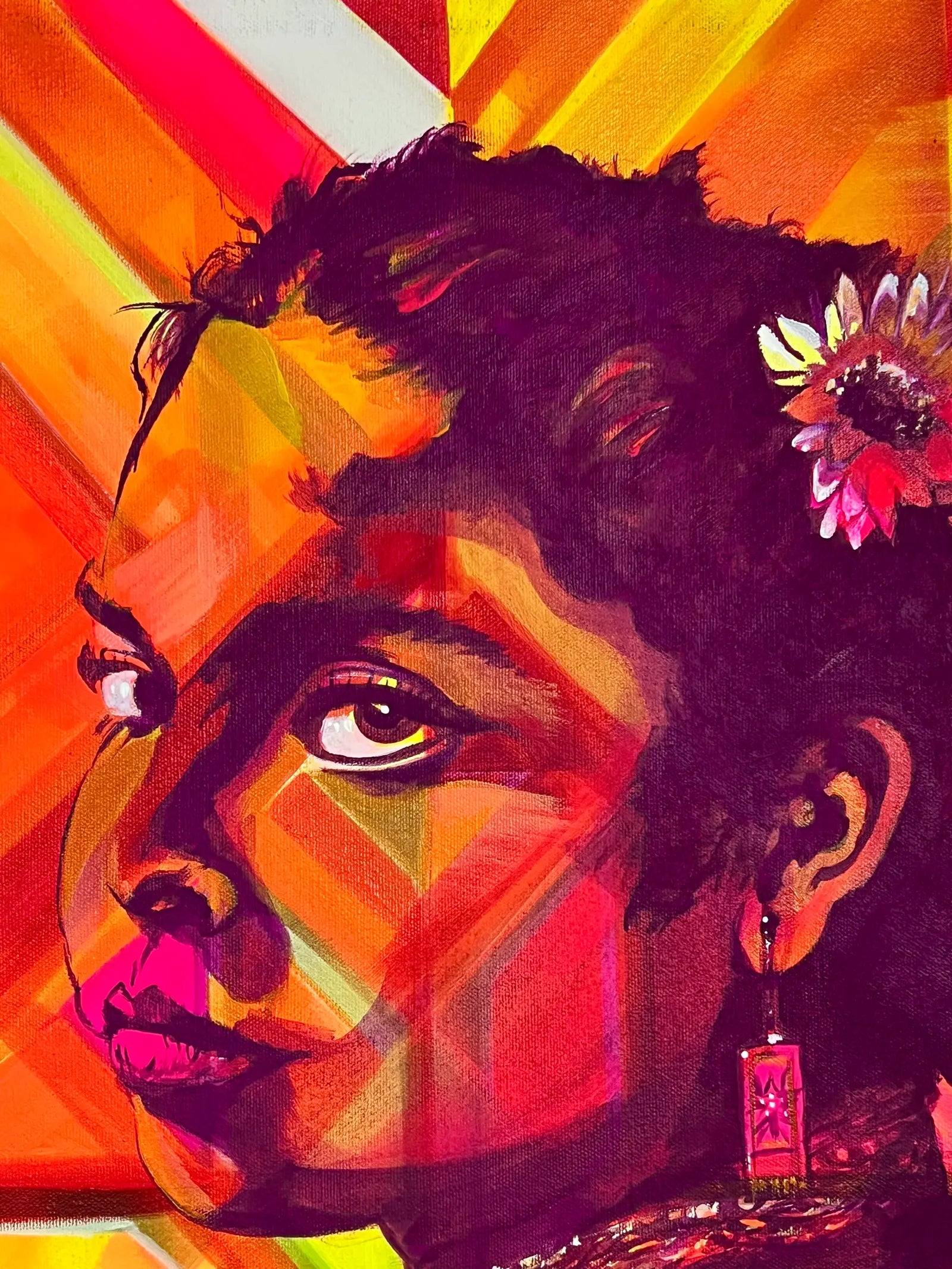 Niña Indigena Mazateca