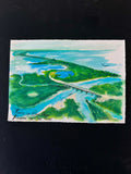 Puente de Boca Paila – Acuarela original sobre papel de algodón